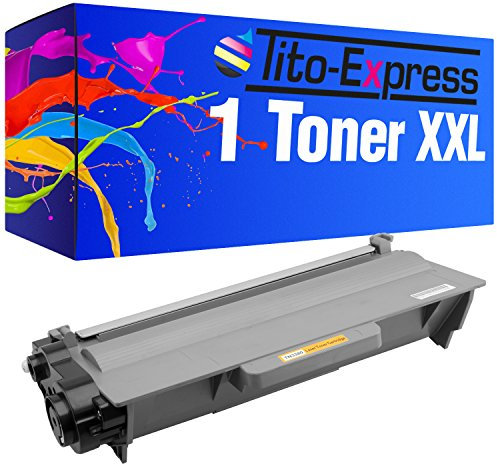 Tito-Express PlatinumSerie Toner-Kartusche XXL Schwarz kompatibel mit Brother TN-3380 HL-5440 HL-5440D HL-5450 HL-5450D HL-5450DN HL-5450DNT HL-5470DW HL-5480DW HL-6180DW HL-6180DWT DCP-8110DN DCP-8250DN