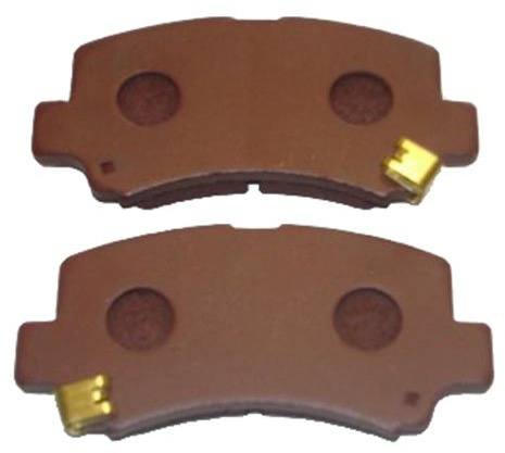 Japanparts PA-813AF Bremsbelagsatz, Scheibenbremse - (4-teilig)