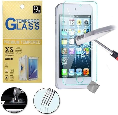 htdmobiles Film de Protection vitre Verre trempe Transparent pour Apple iPod Touch 5