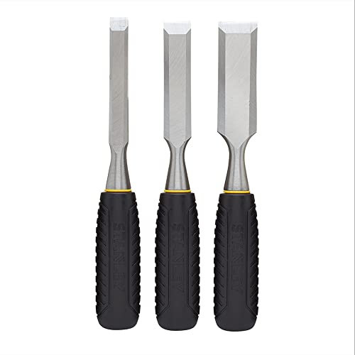 Stanley Tools 3pc Wood Chisel Set [DIY & Tools]