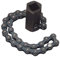 Draper 77592 Oil Filter Wrench (130mm Cap), Black