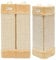Scratching Board con Esquinas de Peluche Sisal, Scratch Junta para Interior y Exterior