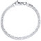 JEWLIX Königsarmband 925 Sterling Silber - Silberarmband 3.5mm -23cm KA0035