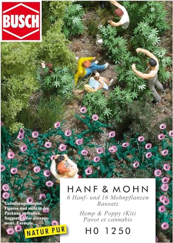 Busch 1250 - Hanf & Mohn