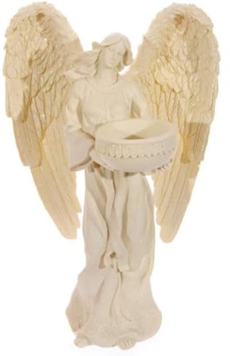 PUCKATOR - Portavelas en Forma de ángel (23 cm)