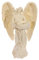 PUCKATOR - Portavelas en Forma de ángel (23 cm)