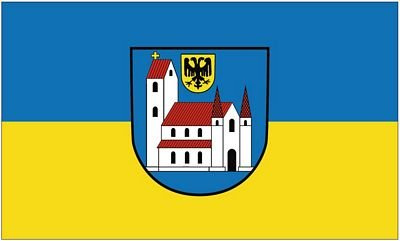 Fahne/Flagge Leutkirch im Allgäu 90 x 150 cm