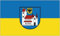 Fahne/Flagge Leutkirch im Allgäu 90 x 150 cm