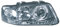 Alkar 2746500 Hauptscheinwerfer