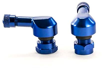 Puig KIT of VALVES 90º DIM.8,3 Wheels TUBELESS Blue