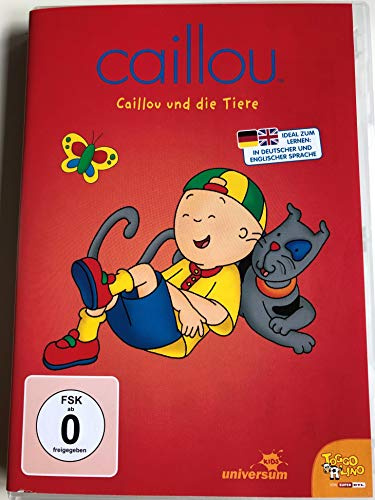 Caillou und die Tiere