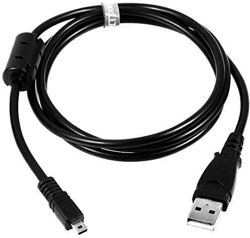 USB PC Charger +Data Cable Cord Lead For Panasonic Camera Lumix DMC-ZS19 s ZS19P