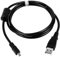 USB PC Charger +Data Cable Cord Lead For Panasonic Camera Lumix DMC-ZS19 s ZS19P