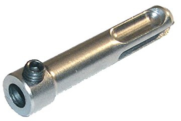 Armeg SDS1/4WB055 1/4-Inch Quick Change SDS Plus Adaptor - Chrome