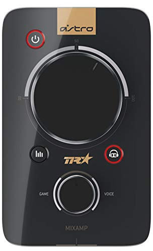 MixAmp Pro TR ASTRO Gaming di Terza Generazione con Audio Dolby Surround 7.1, Compatibile con PlayStation 4, PC, Mac - Nero