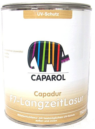 Caparol Capadur F7 Langzeitlasur, 2,5 Liter Eiche Hell