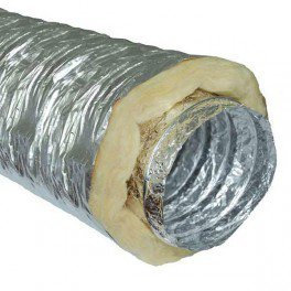 Gaine phonique Sonodec - 150mm au mètre-conduit de ventilation