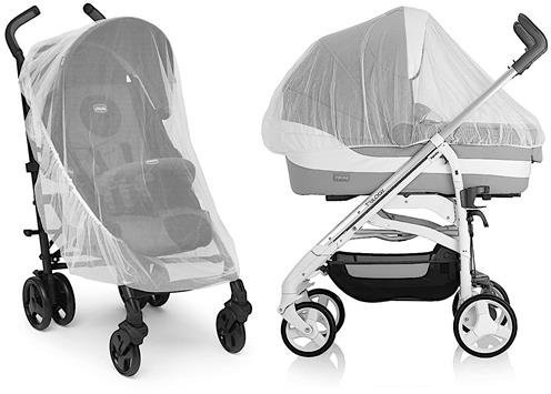 Zanzariera Billo e Pallina per Passeggino e Carrozzina