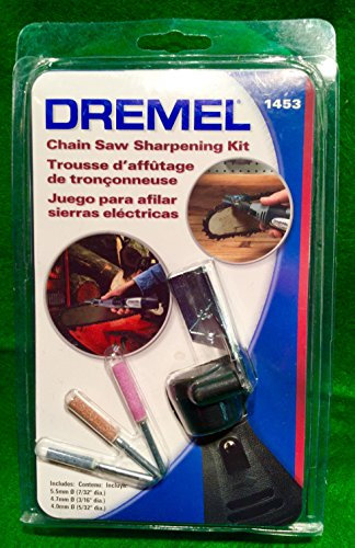 Dremel 8 Piece Chain Saw Sharpening Attachments 1453 [DIY & Tools] [DIY & Tools]