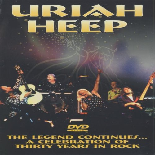 Uriah Heep - Legend Continues/Live In London [UK Import]