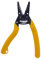Ideal Electrical 45-416 Premium Reflex T-6 Stripper - 14-26 AWG, Wire Stripper with Thumb Rest, Plier Nose, Slide Lock, Textured Grips