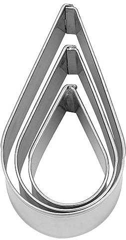Städter Ausstechform, Edelstahl, Silber, 6 cm