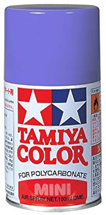 TAMIYA PS-51 Purple Anodized Lexanfarbe Spray # 86051