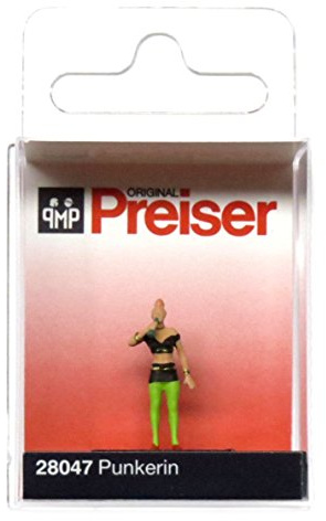 Preiser 28047 H0 Punkerin