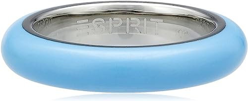 ESPRIT Ring, JW51078,türkis/silberfarben, 50 (15.9)/UK: K