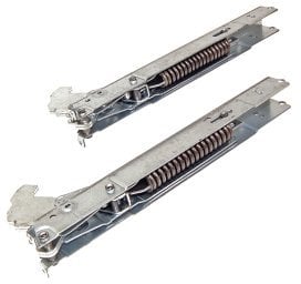 GENUINE ZANUSSI Cooker Main Oven Door Hinge (1 Pair)