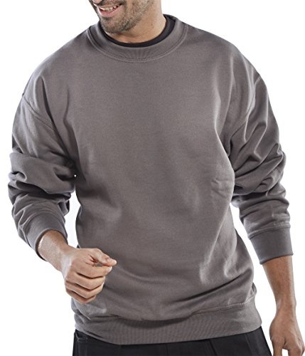 Clickworkwear Sweatshirt mit Rundhalsausschnitt