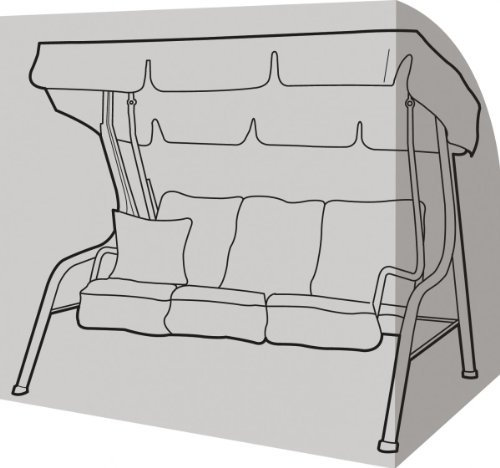 Garland 3 Seater Hammock Cover - Silver Grade (W1432)