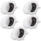 Acoustique Audio Cs-ic63 en Plafond 16,5 cm Home Cinéma 5 Ensemble de Haut-parleurs 3 Voies 1500 Watt Cs-ic63–5S