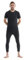 Gaffer Mens Thermal Sets Bottoms Tops Short Sleeve T Shirt Vest Tshirt Ski Wear Dark Grey Charcoal X-Large XL