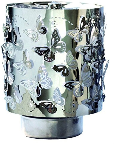 Invotis IN1589 Photophore Rotatif Papillons