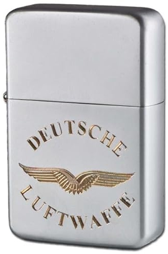 Feuerzeug Z-Plus Gas mit Gravur Deutsche Luftwaffe