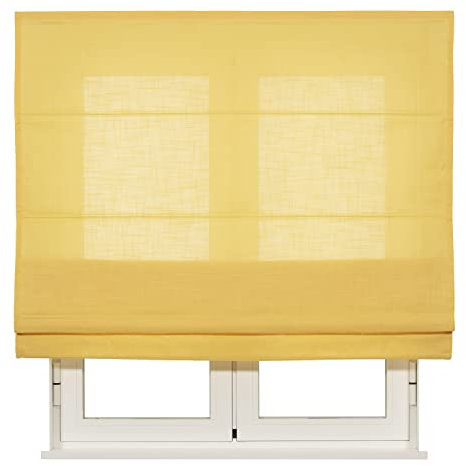 VIEWTEX - Estor Plegable Loneta Traslúcido - Disponible en Varias Medidas y Colores