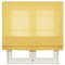 VIEWTEX - Estor Plegable Loneta Traslúcido - Disponible en Varias Medidas y Colores