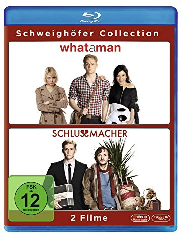 Matthias Schweighöfer Collection - What a Man/Schlussmacher [Blu-ray]