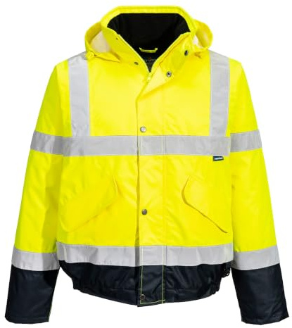 Portwest Herren Hi-vis Bomber Jacke (1er Pack)