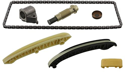 Febi bilstein 40953 taxe Ensemble chaine (pour arbre à cames), taxe Chaîne | Compatible avec: MERCEDES-BENZ C-CLASS, C-CLASS, C-CLASS Coupe, C-CLASS T-Model, C-CLASS T-Model, CLC-CLASS, CLK
