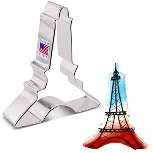 Ann Clark Cookie Cutters Ausstechform Eiffelturm 10,16 cm