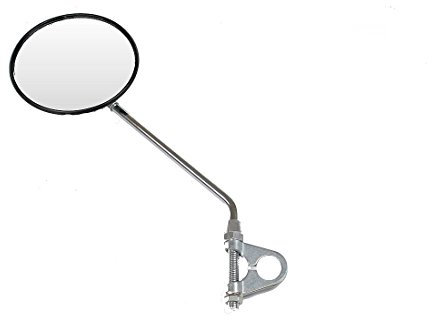Rückspiegel passend für MZ TS 125 150 250 mit Schelle