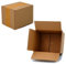 verpacking Faltkartons 190 x 150 x 140 mm Braun (Außenmaß 195 x 155 x 150 mm) variable Höhe bei 60 mm KK 20 1-wellig Versandkarton für kleine Waren DHL Päckchen M DPD XS GLS XS Karton (25 Stück)