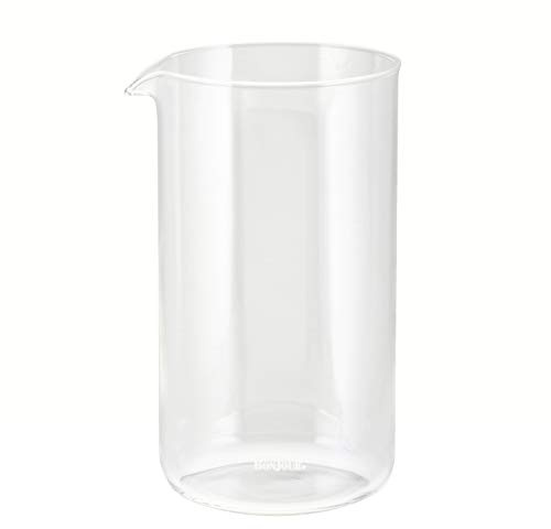 Bonjour Coffee Glass French Press Universal Carafe Replacement, 33.8 Ounce, Clear