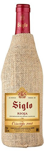 Vino Tinto de Rioja | El Siglo Saco Crianza 75 cl