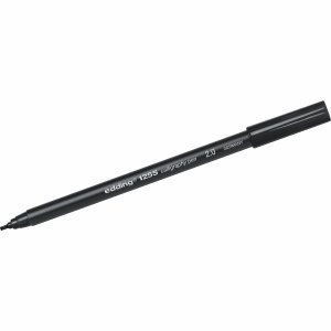 edding 10 x Fasermaler 1255 2.0mm schwarz