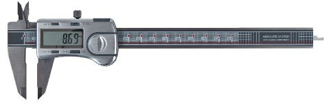 Hogetex Digitale Absolute Origin-Schieblehre 150mm, Kunststoff, Schieblehre