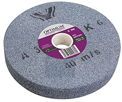 Optimum Ersatz-Schleifscheiben Korund normal DICK K 36 Ø 150 x 20 Ø 16 mm