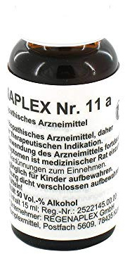 Regenaplex Nummer 11 a Tropfen 15 ml